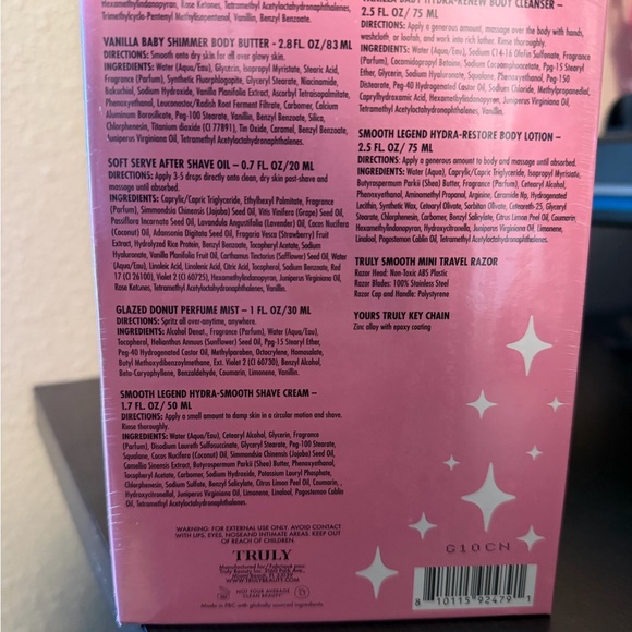 10 Days of Luxury Advent Calendar Set Truly Beauty - Picture 6 of 7